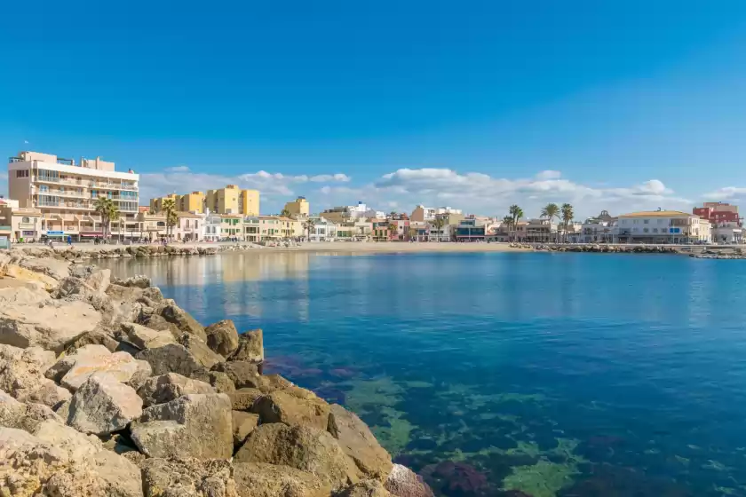 Ferienhaus auf Ca na rosa (es portitxol), Palma