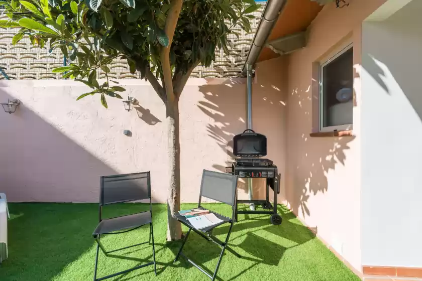 Ferienhaus auf Ca na rosa (es portitxol), Palma