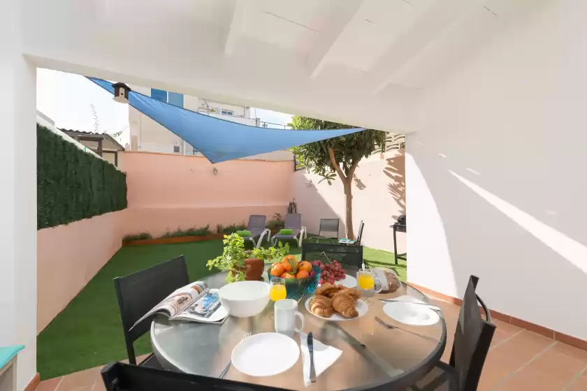 Ferienhaus auf Ca na rosa (es portitxol), Palma
