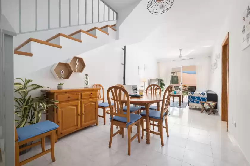 Ferienhaus auf Ca na rosa (es portitxol), Palma