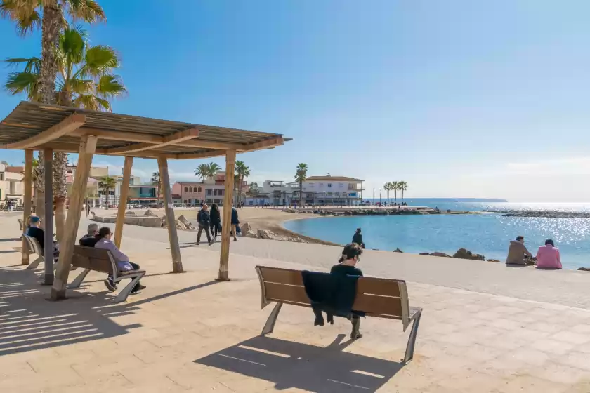 Ferienhaus auf Ca na rosa (es portitxol), Palma