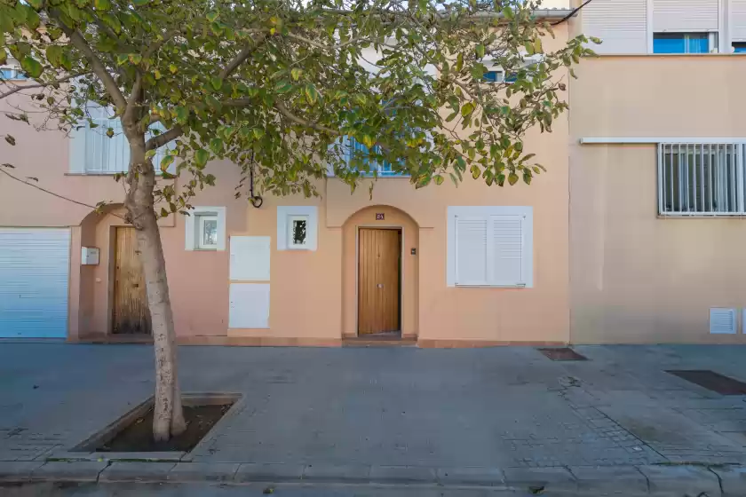 Ferienhaus auf Ca na rosa (es portitxol), Palma