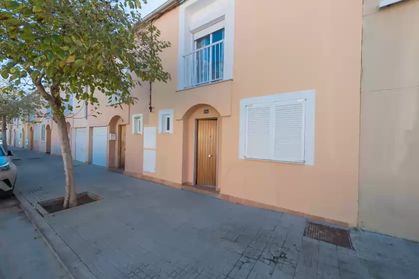 Ferienhaus auf Ca na rosa (es portitxol), Palma