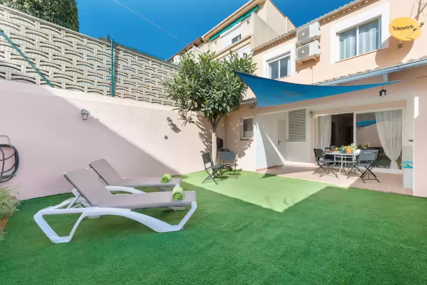 Ferienhaus auf Ca na rosa (es portitxol), Palma
