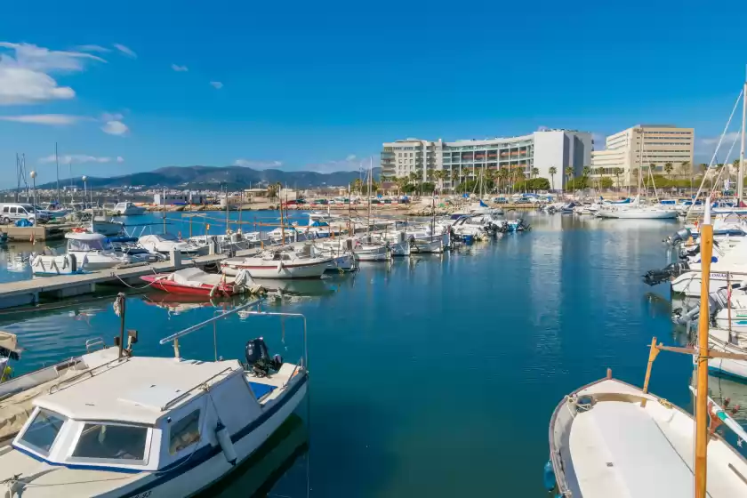 Ferienhaus auf Ca na rosa (es portitxol), Palma