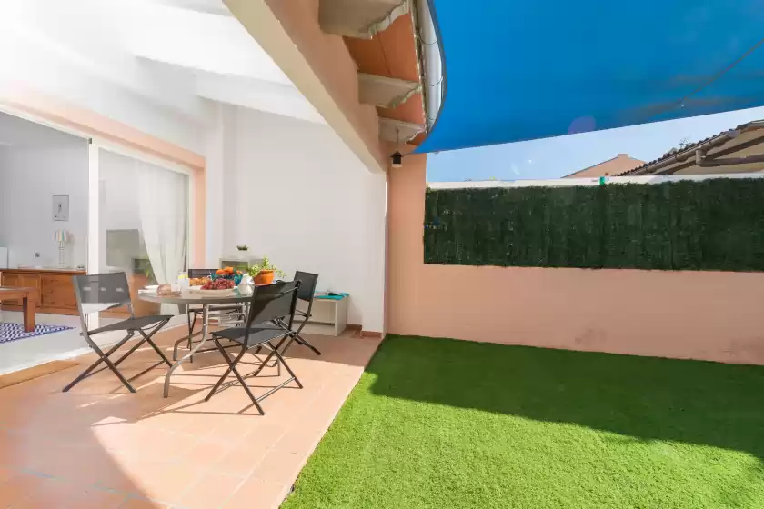 Ferienhaus auf Ca na rosa (es portitxol), Palma