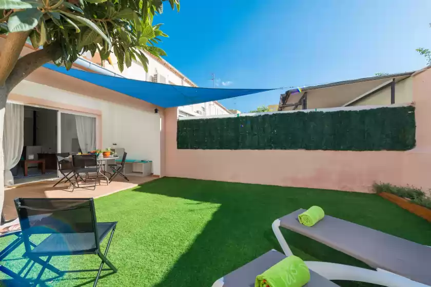 Ferienhaus auf Ca na rosa (es portitxol), Palma