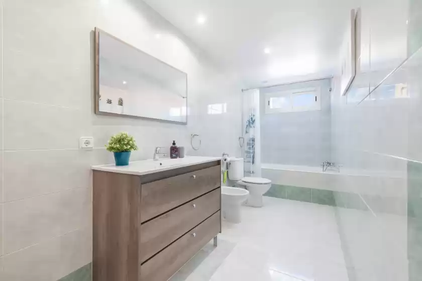 Ferienhaus auf Ca na rosa (es portitxol), Palma