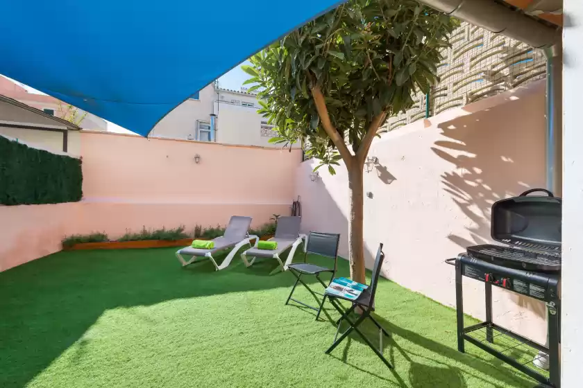 Ferienhaus auf Ca na rosa (es portitxol), Palma