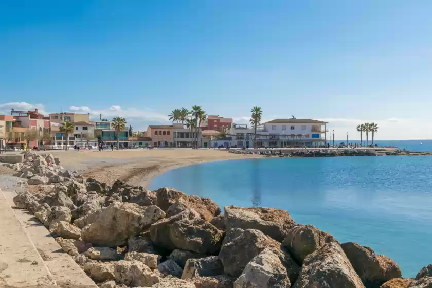 Ferienhaus auf Ca na rosa (es portitxol), Palma