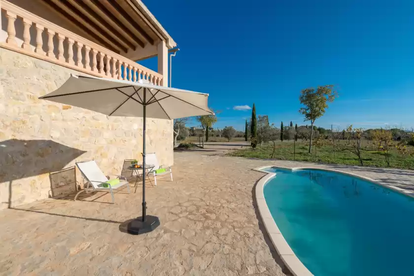 Ferienhaus auf Biniagual (garriga), Biniagual