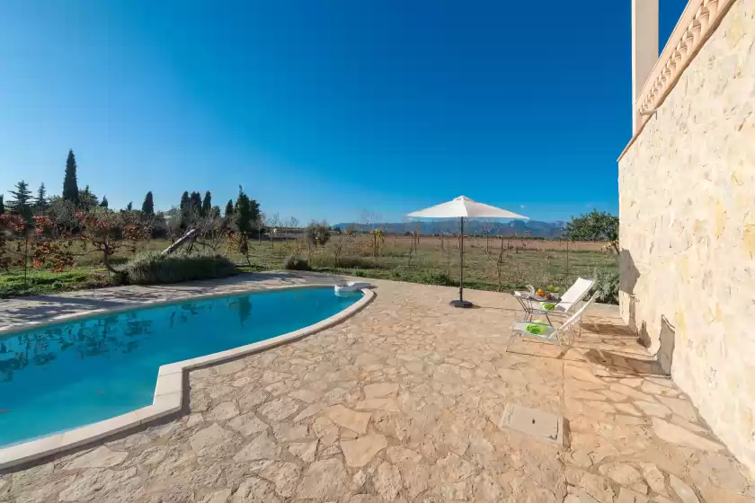 Ferienhaus auf Biniagual (garriga), Biniagual