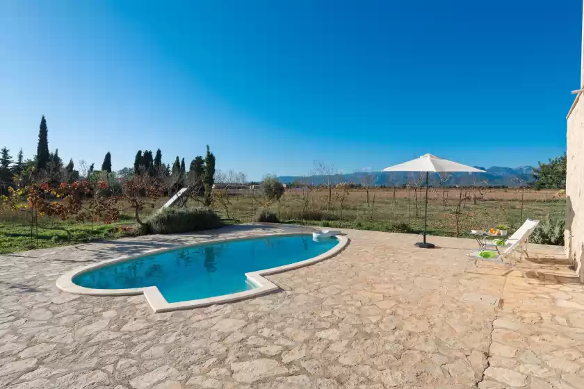 Ferienhaus auf Biniagual (garriga), Biniagual
