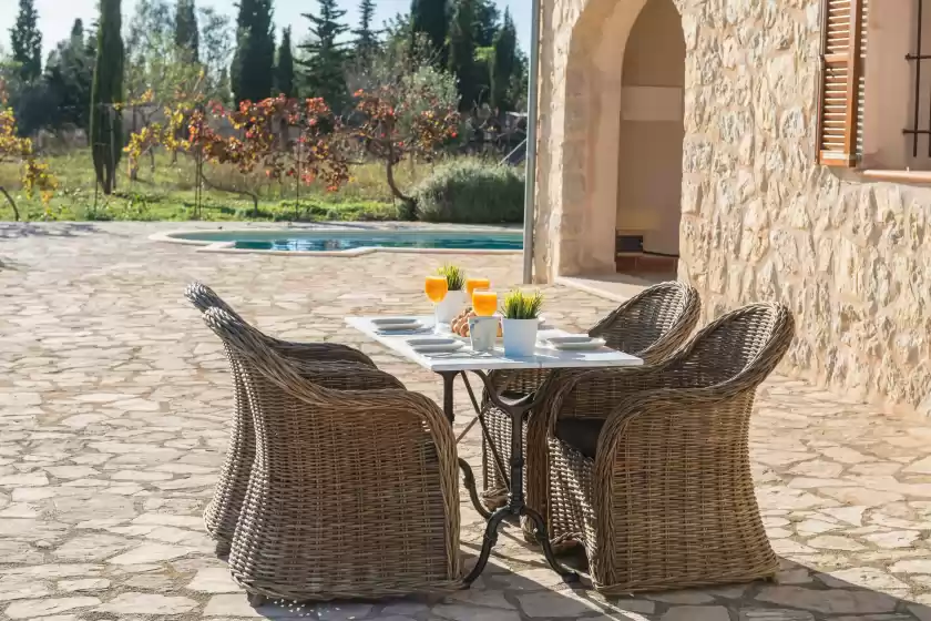Ferienhaus auf Biniagual (garriga), Biniagual