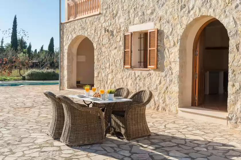 Ferienhaus auf Biniagual (garriga), Biniagual