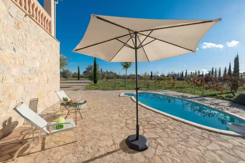 Ferienhaus auf Biniagual (garriga), Biniagual