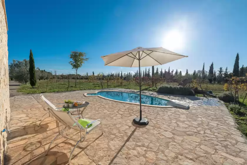Ferienhaus auf Biniagual (garriga), Biniagual