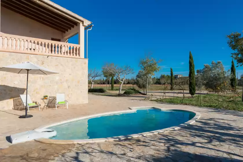 Ferienhaus auf Biniagual (garriga), Biniagual