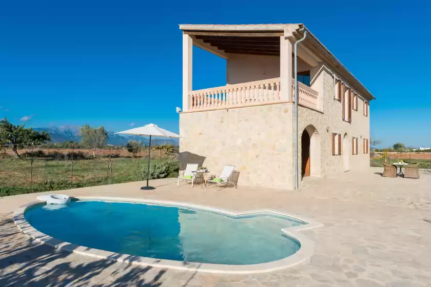Ferienhaus auf Biniagual (garriga), Biniagual