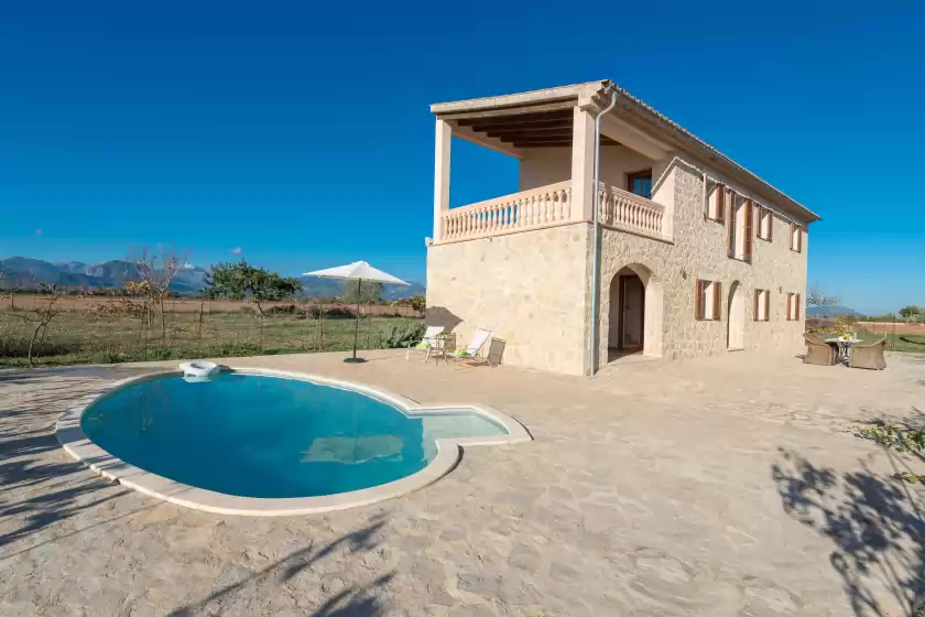 Ferienhaus auf Biniagual (garriga), Biniagual