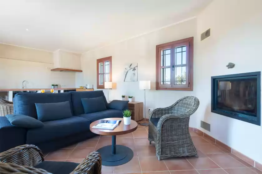 Ferienhaus auf Biniagual (garriga), Biniagual