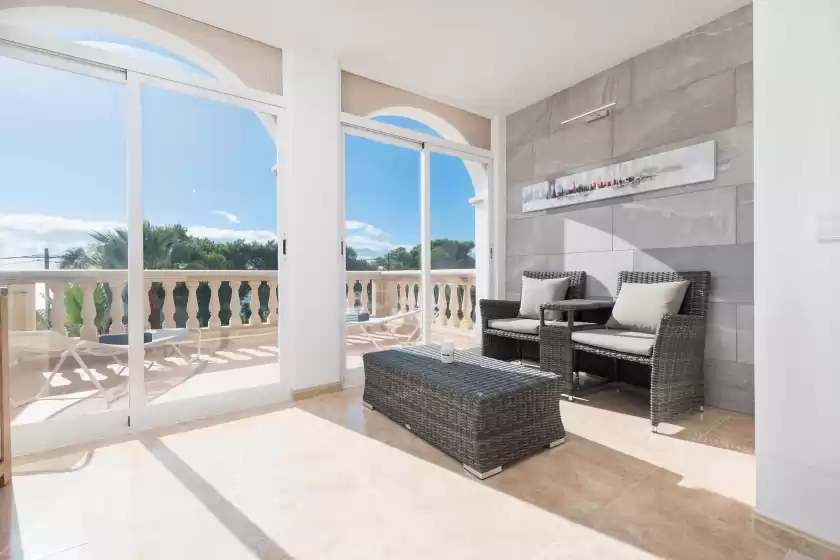 Ferienhaus auf Casa habana - adults only, Cala Pi