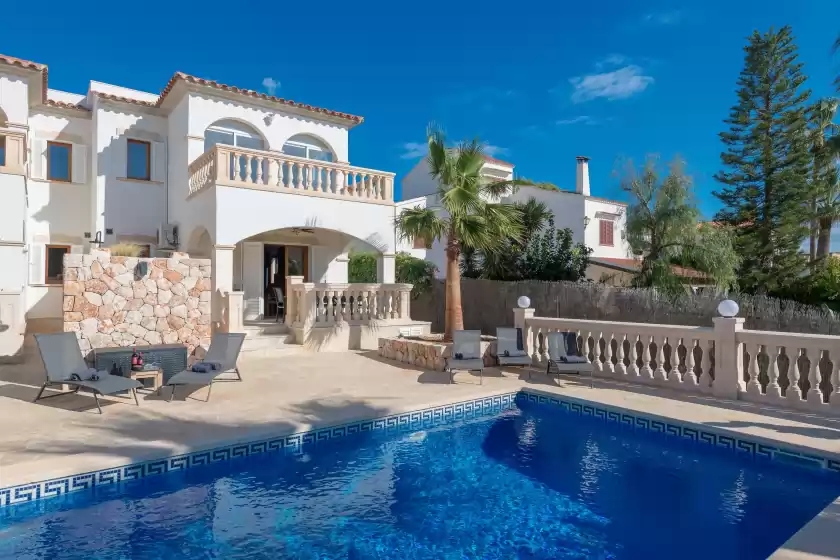 Ferienhaus auf Casa habana - adults only, Cala Pi