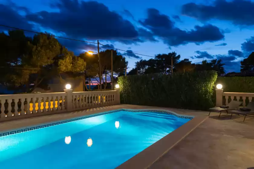 Ferienhaus auf Casa habana - adults only, Cala Pi