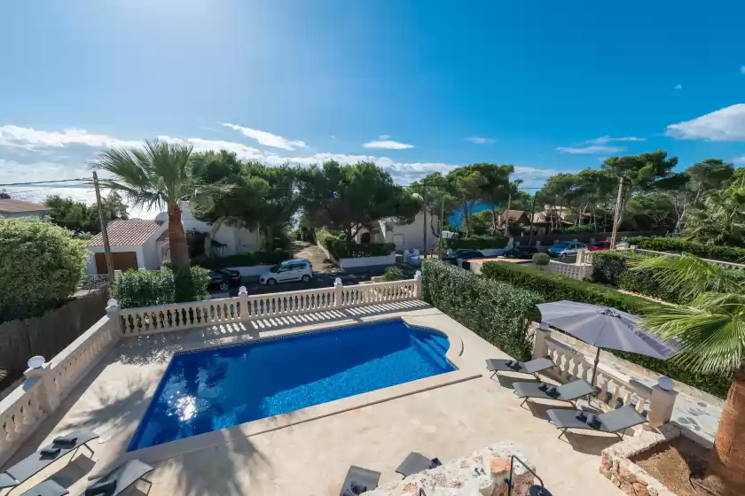 Ferienhaus auf Casa habana - adults only, Cala Pi