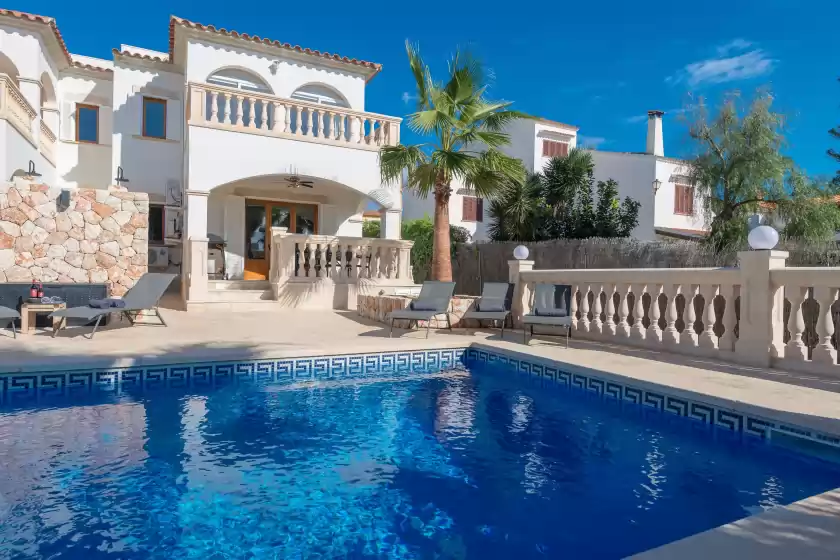 Ferienhaus auf Casa habana - adults only, Cala Pi