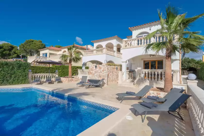 Ferienhaus auf Casa habana - adults only, Cala Pi