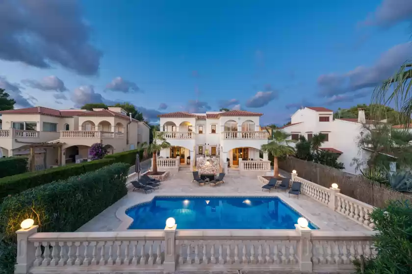 Ferienhaus auf Casa habana - adults only, Cala Pi