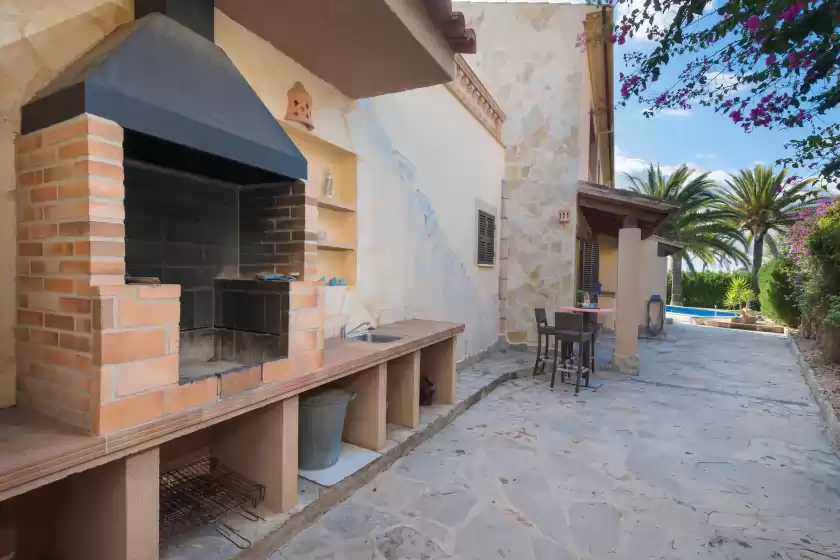 Ferienhaus auf Villa las palmeras, Cales de Mallorca