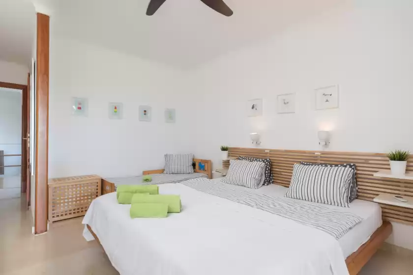 Ferienhaus auf Villa las palmeras, Cales de Mallorca