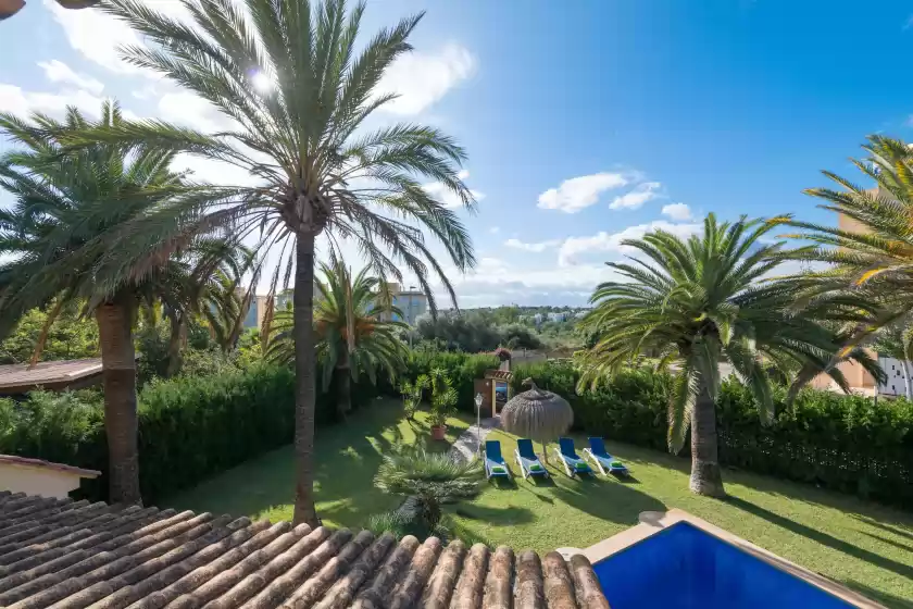 Ferienhaus auf Villa las palmeras, Cales de Mallorca