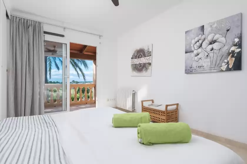 Ferienhaus auf Villa las palmeras, Cales de Mallorca