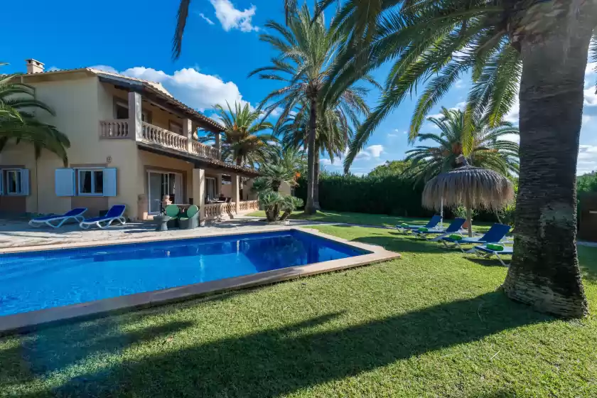 Ferienhaus auf Villa las palmeras, Cales de Mallorca