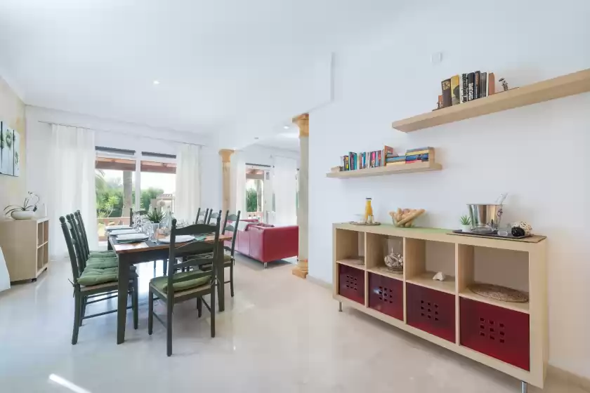 Ferienhaus auf Villa las palmeras, Cales de Mallorca