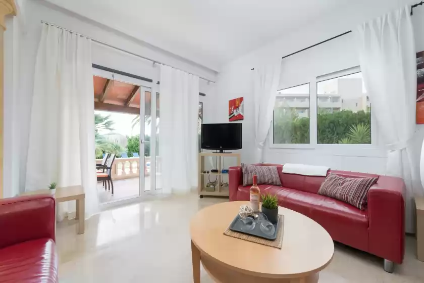Ferienhaus auf Villa las palmeras, Cales de Mallorca