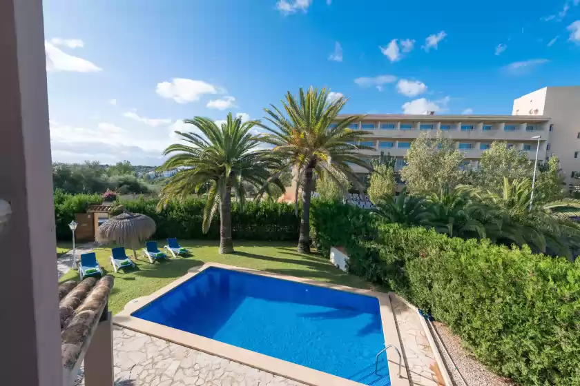 Ferienhaus auf Villa las palmeras, Cales de Mallorca