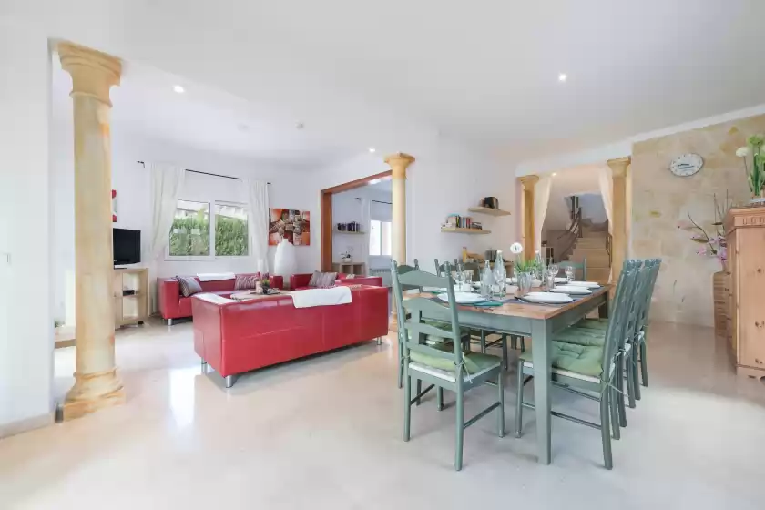 Ferienhaus auf Villa las palmeras, Cales de Mallorca