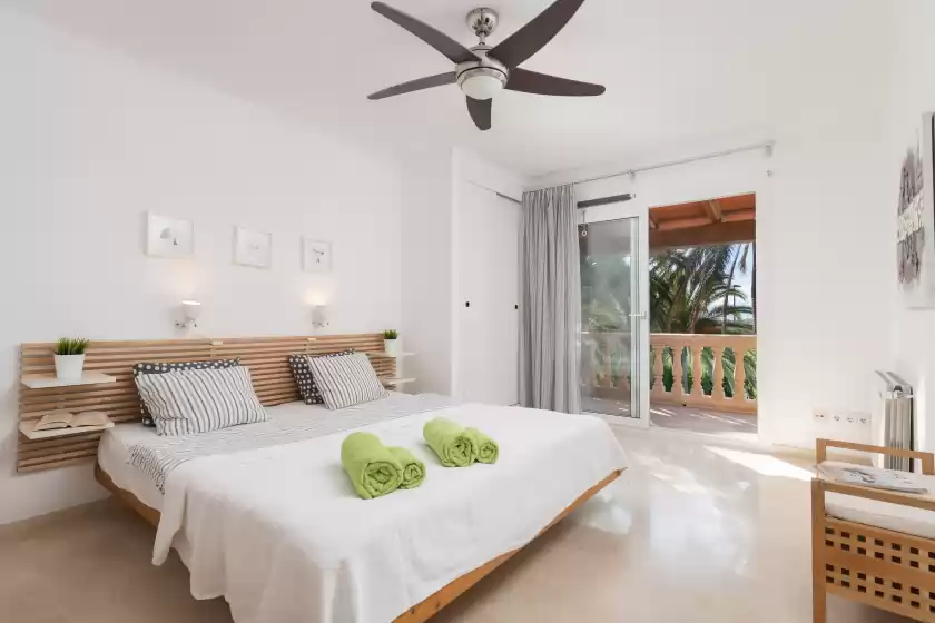 Ferienhaus auf Villa las palmeras, Cales de Mallorca