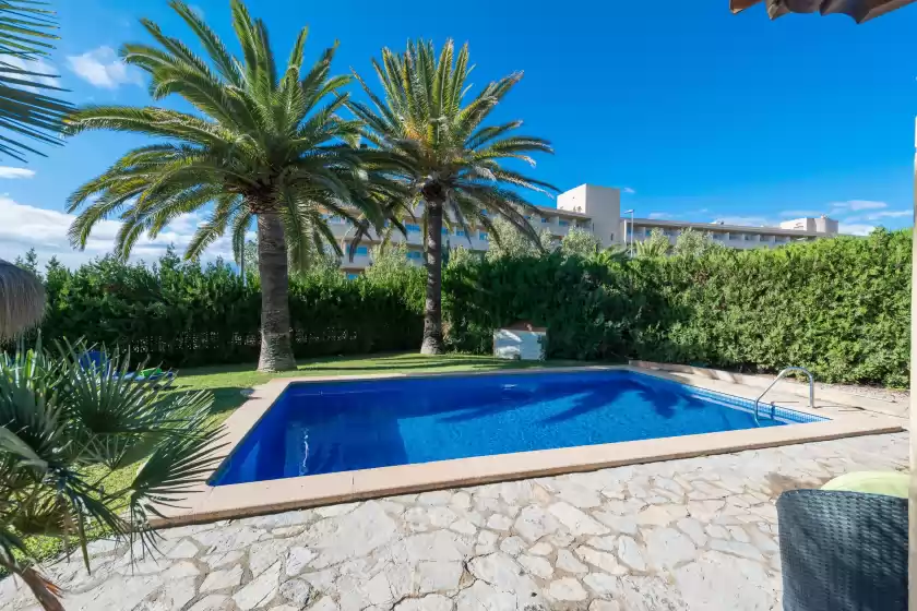 Ferienhaus auf Villa las palmeras, Cales de Mallorca