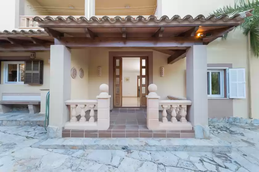 Ferienhaus auf Villa las palmeras, Cales de Mallorca