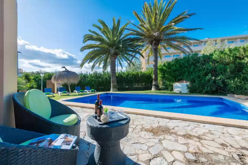 Ferienhaus auf Villa las palmeras, Cales de Mallorca