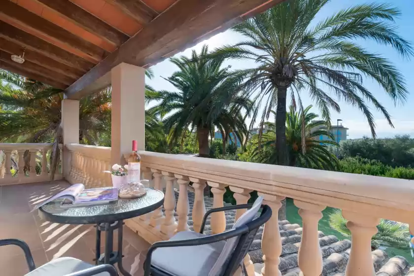 Ferienhaus auf Villa las palmeras, Cales de Mallorca