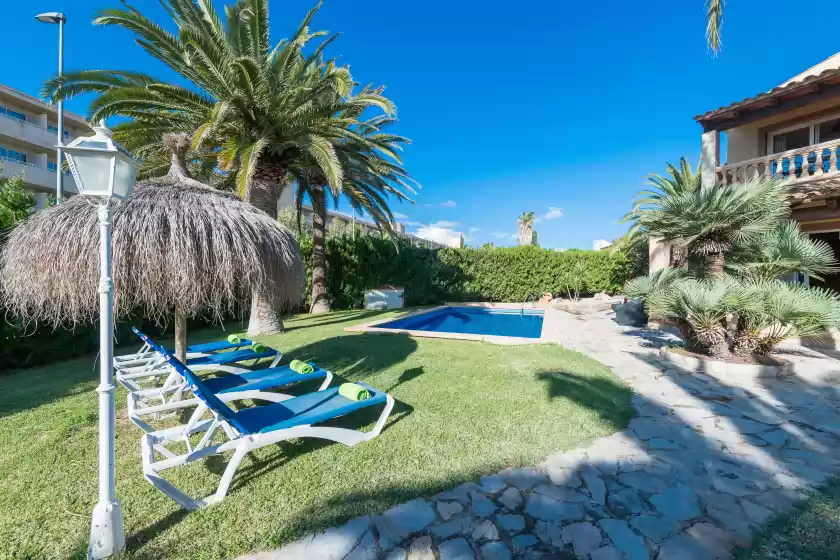 Ferienhaus auf Villa las palmeras, Cales de Mallorca