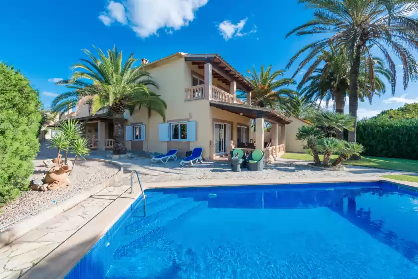 Ferienhaus auf Villa las palmeras
