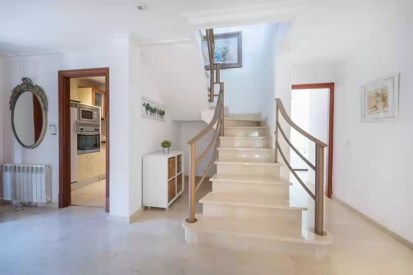Ferienhaus auf Villa las palmeras, Cales de Mallorca