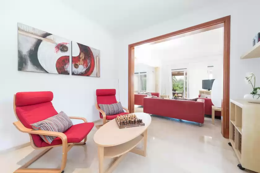 Ferienhaus auf Villa las palmeras, Cales de Mallorca